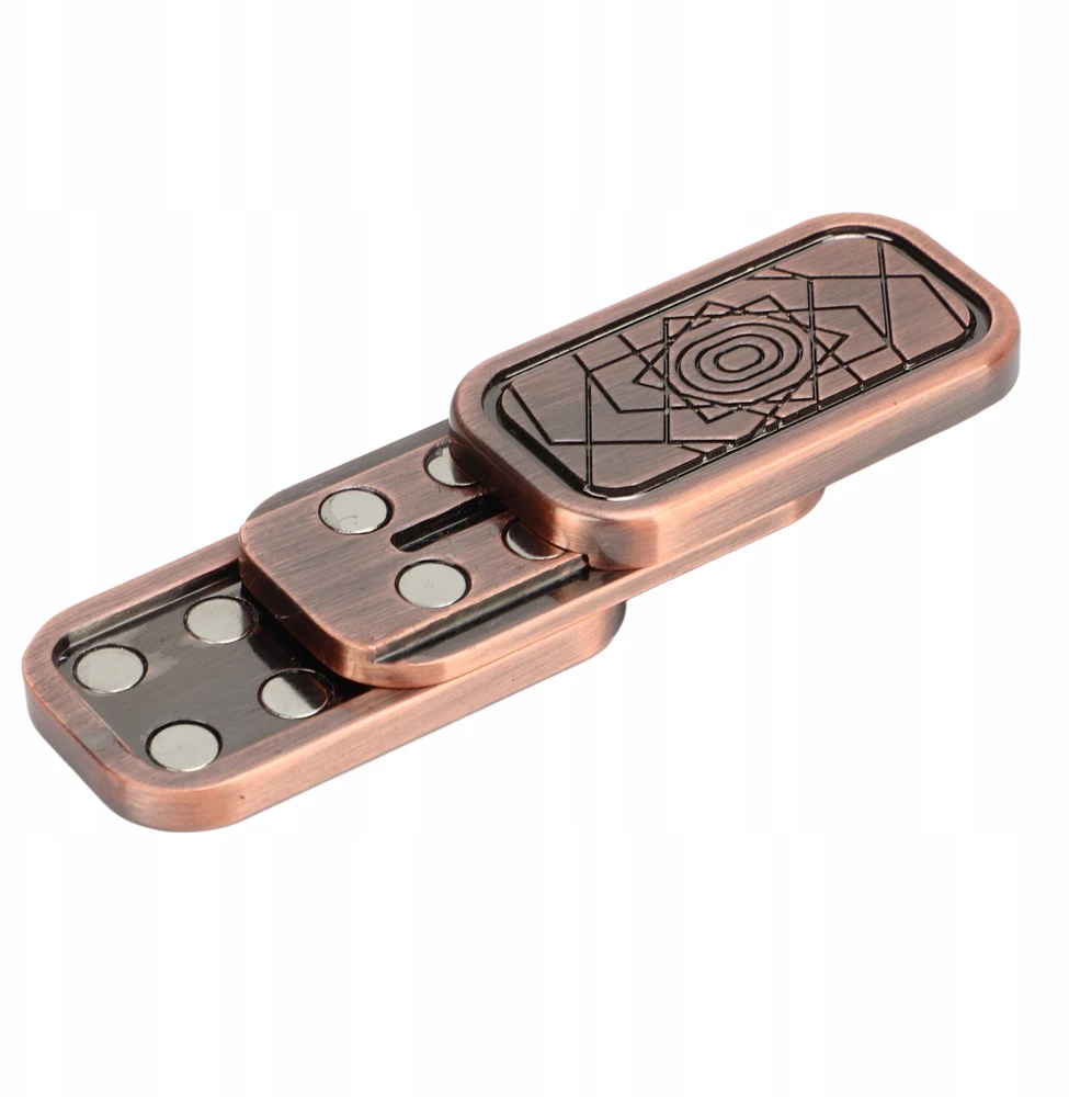 Bez Marki Magnetinis Fidget Spinner Žaislas Streso Mažinimui