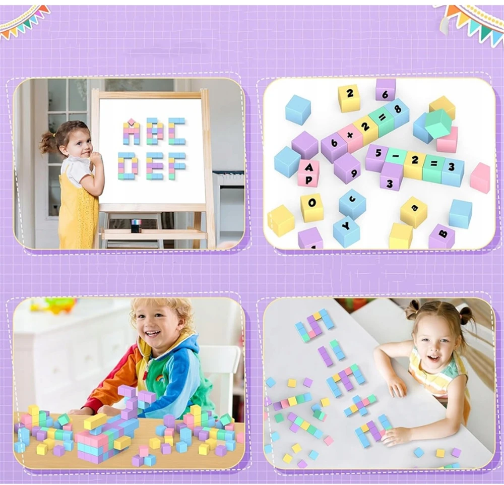 Bez Marki MAGNETINIS KUBAS SU LAIKYMO KREPŠELIS NAMAMS, MOKYKLAI IR KELIONĖMS