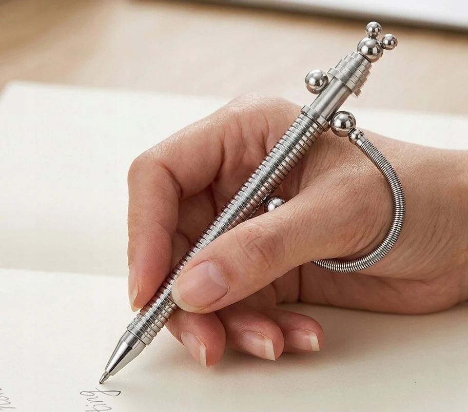Bez Marki Magnetinis rašiklis "think Ink Pen" - relaksacinis rašiklis