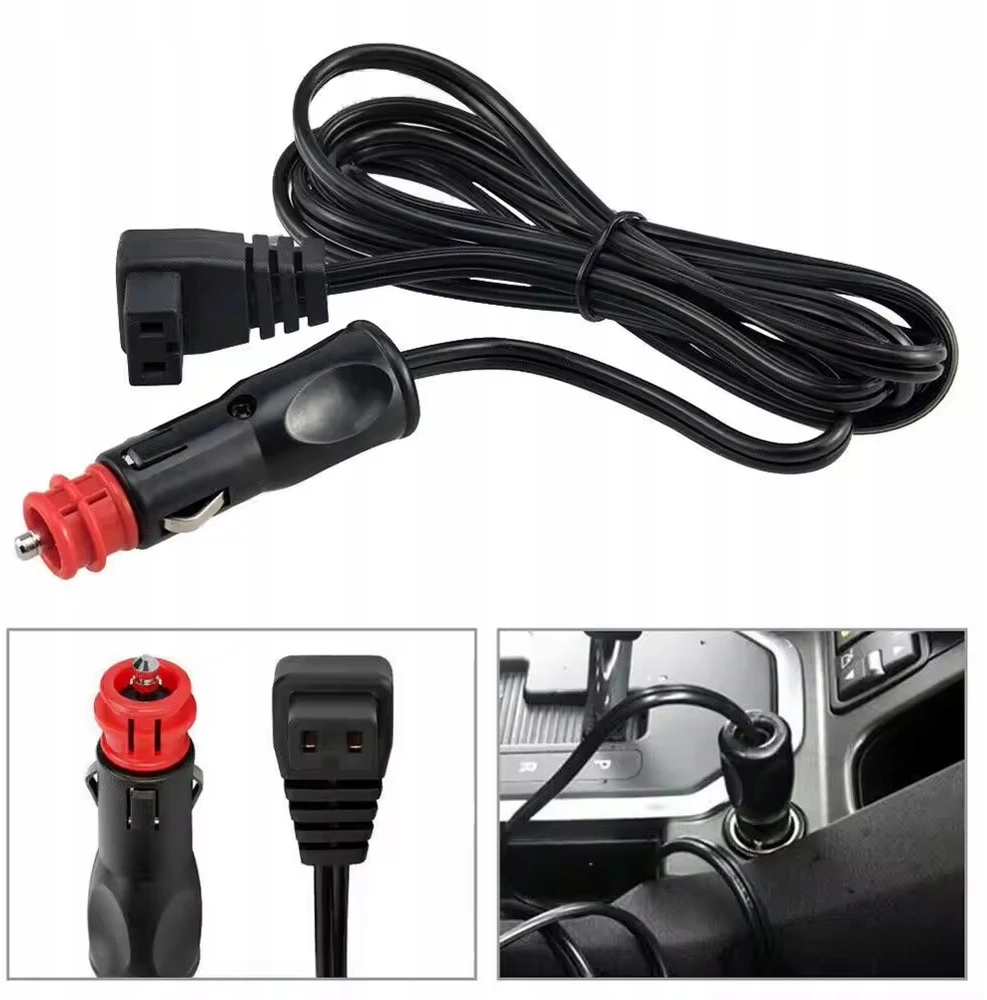 Bez Marki Maitinimo laidas automobiliniam šaldytuvui, 2m 12V/24V