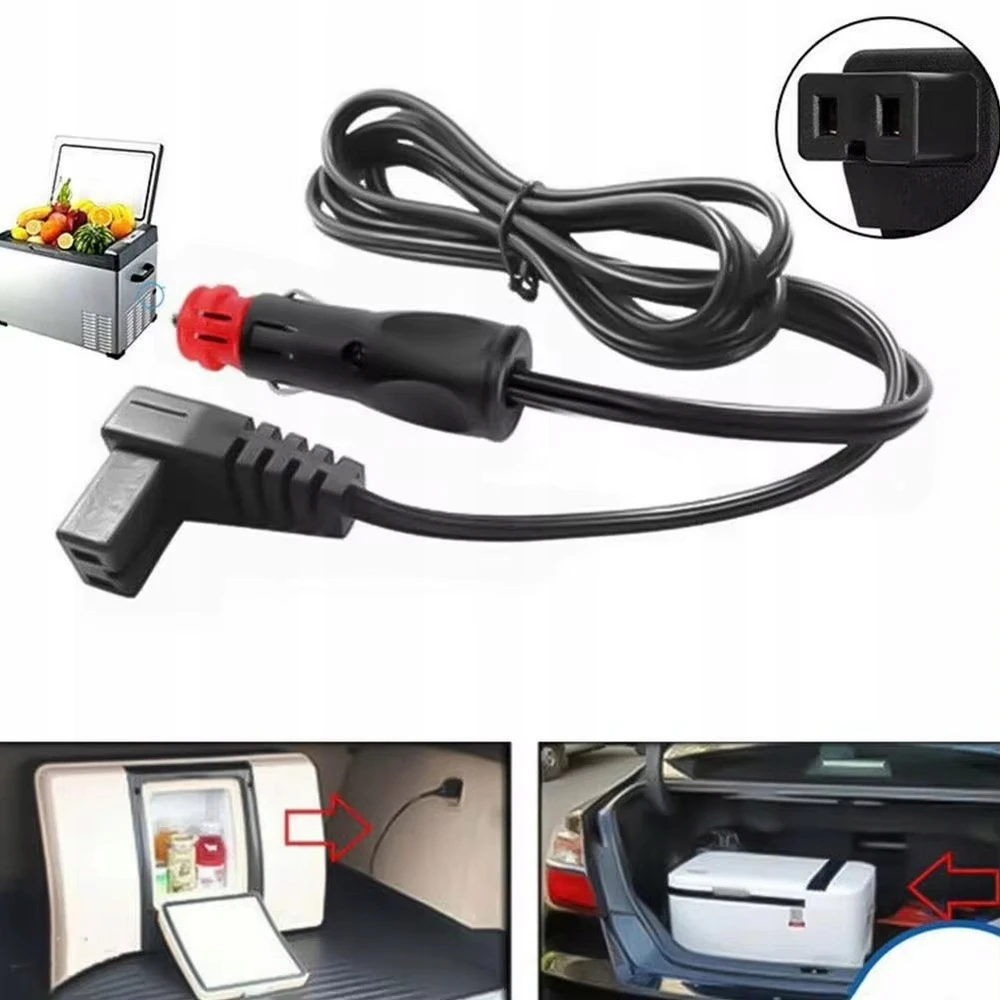 Bez Marki Maitinimo laidas automobiliniam šaldytuvui, 2m 12V/24V