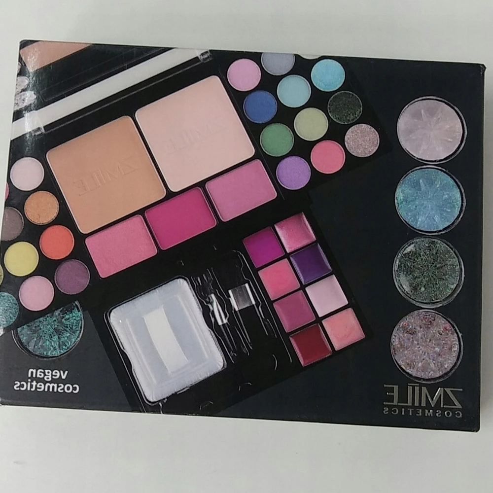 Bez Marki MAKE UP PALETTE 41 EL SU KOSMETIKA AKKIŲ TUŠĖLIŲ PUDRA DOVANA JAI