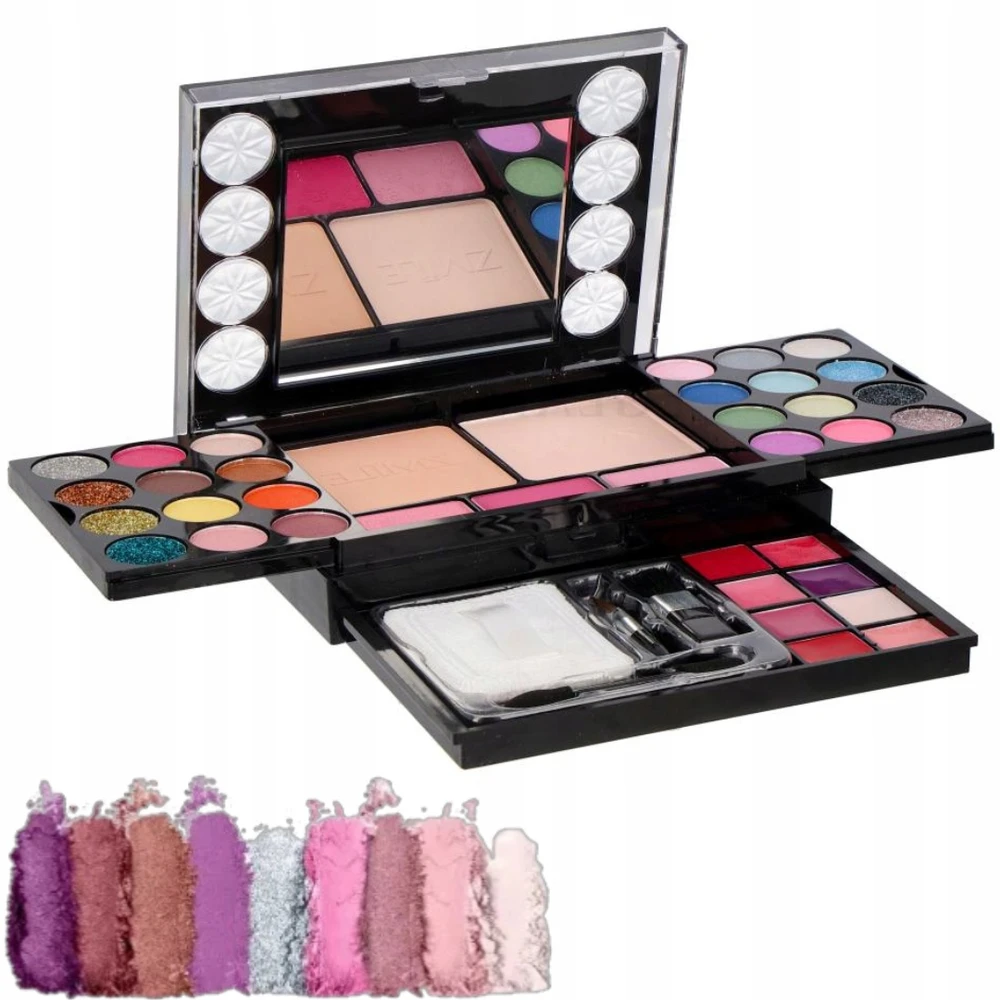 Bez Marki MAKE UP PALETTE 41 EL SU KOSMETIKA AKKIŲ TUŠĖLIŲ PUDRA DOVANA JAI