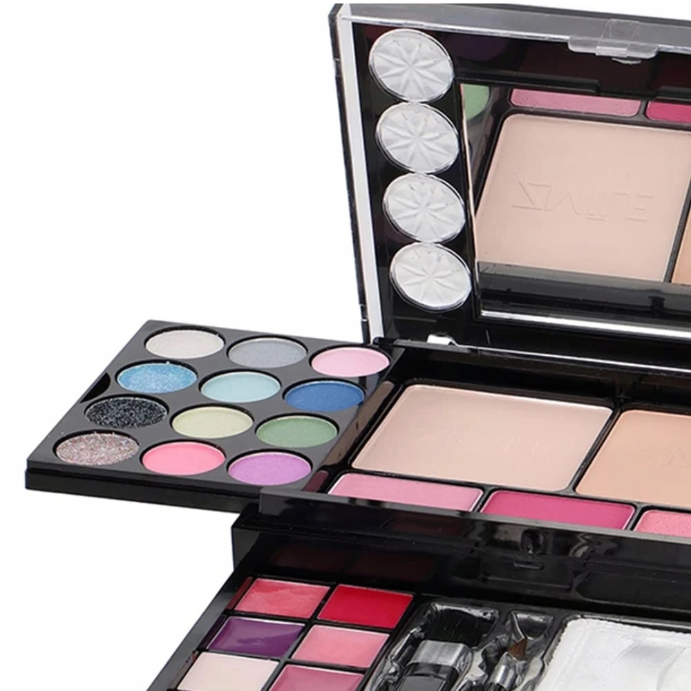 Bez Marki MAKE UP PALETTE 41 EL SU KOSMETIKA AKKIŲ TUŠĖLIŲ PUDRA DOVANA JAI