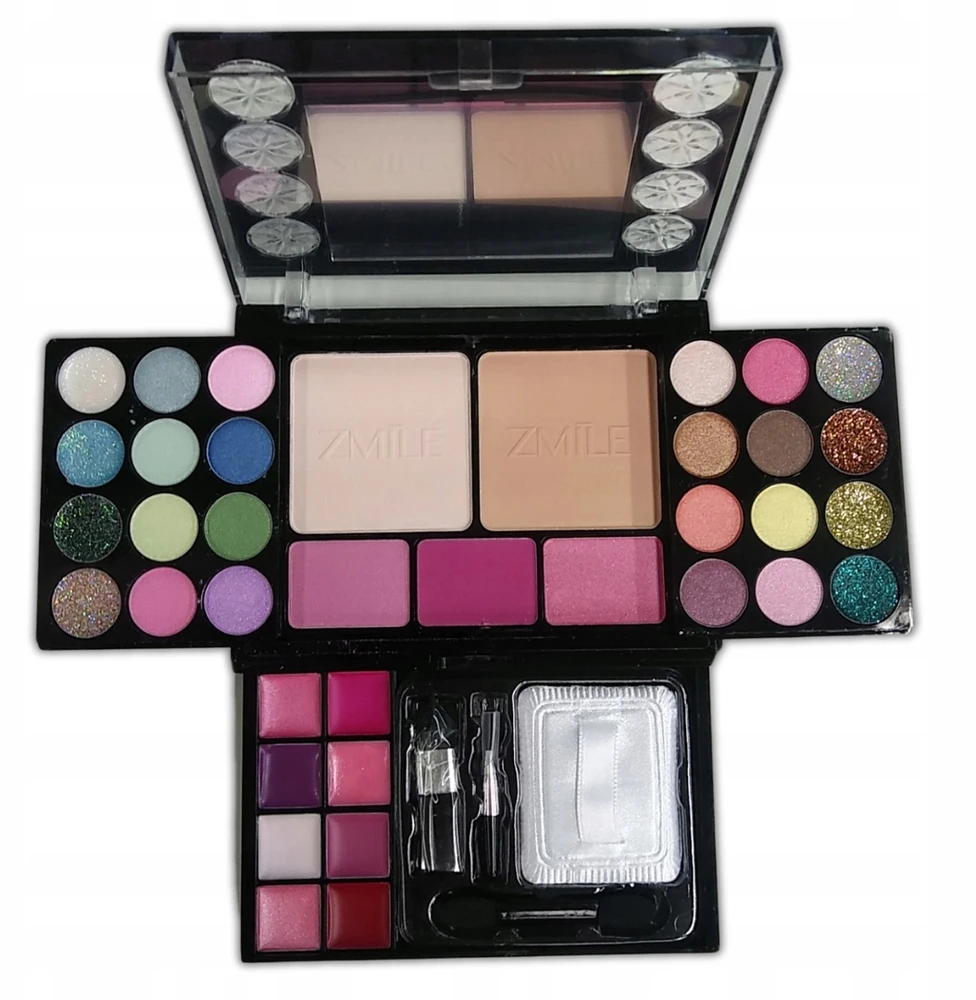Bez Marki MAKE UP PALETTE 41 EL SU KOSMETIKA AKKIŲ TUŠĖLIŲ PUDRA DOVANA JAI