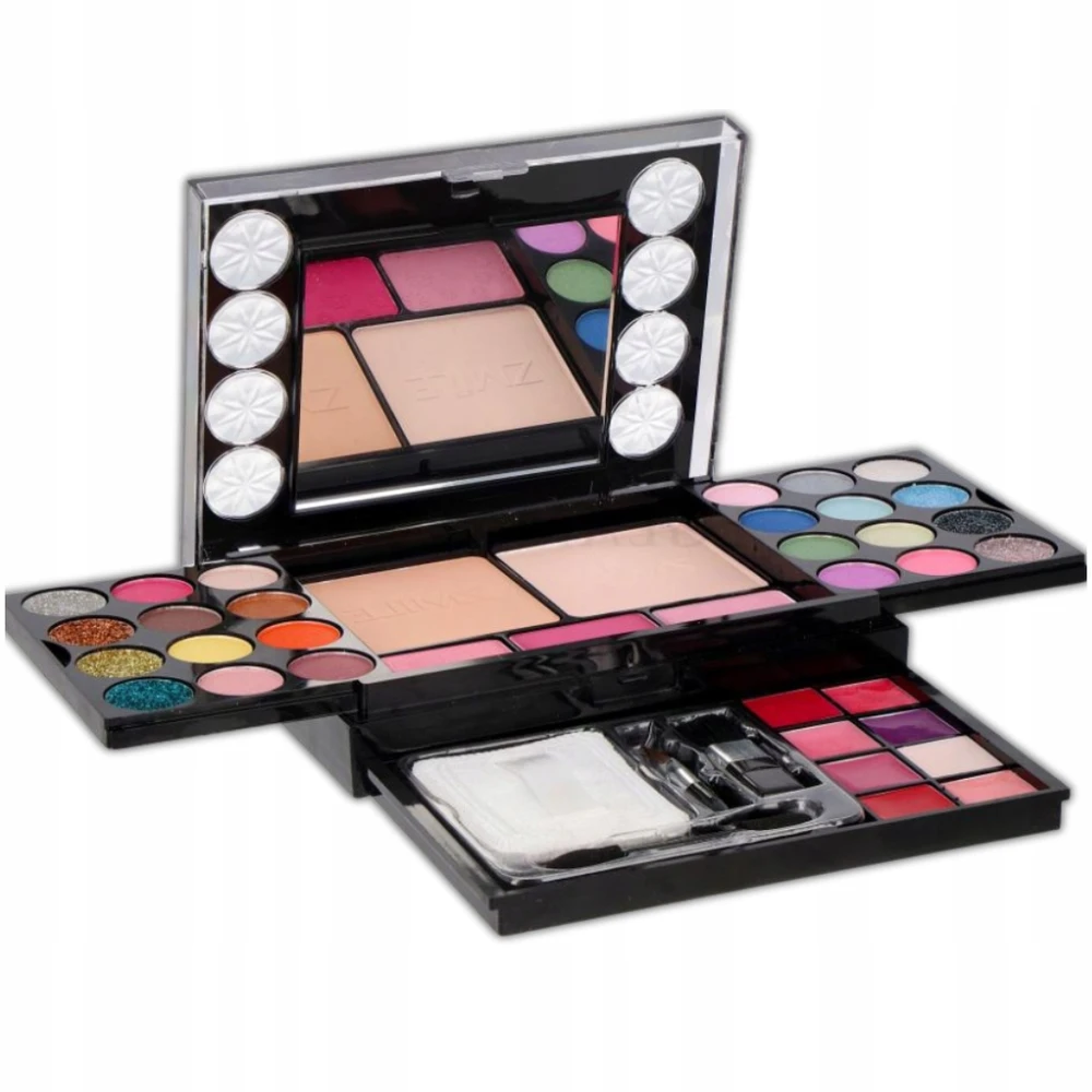 Bez Marki MAKE UP PALETTE 41 EL SU KOSMETIKA AKKIŲ TUŠĖLIŲ PUDRA DOVANA JAI