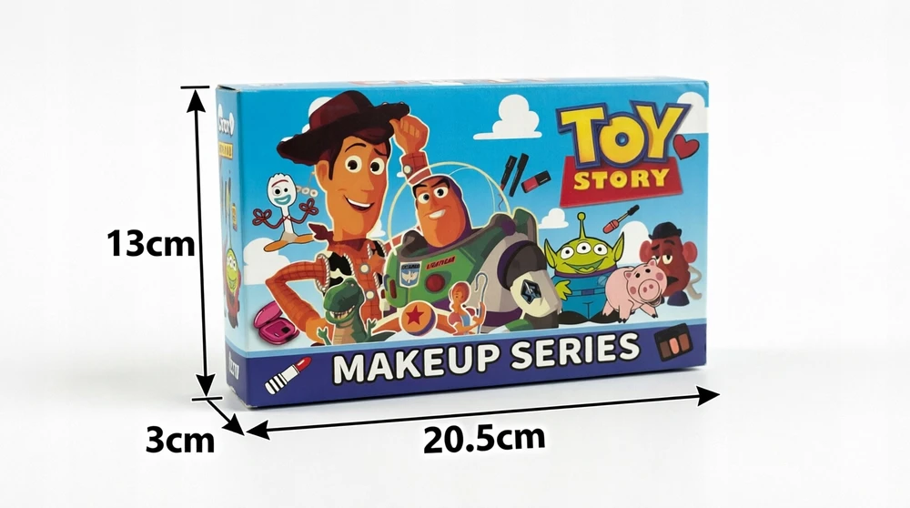 Bez Marki MAKIAŽO RINKINYS GIRL TOY STORY KOSMETIKA MAKE UP DOVANA