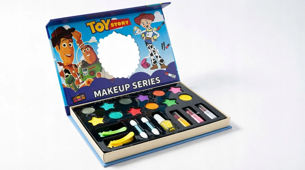 Bez Marki MAKIAŽO RINKINYS GIRL TOY STORY KOSMETIKA MAKE UP DOVANA