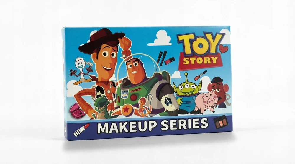 Bez Marki MAKIAŽO RINKINYS GIRL TOY STORY KOSMETIKA MAKE UP DOVANA
