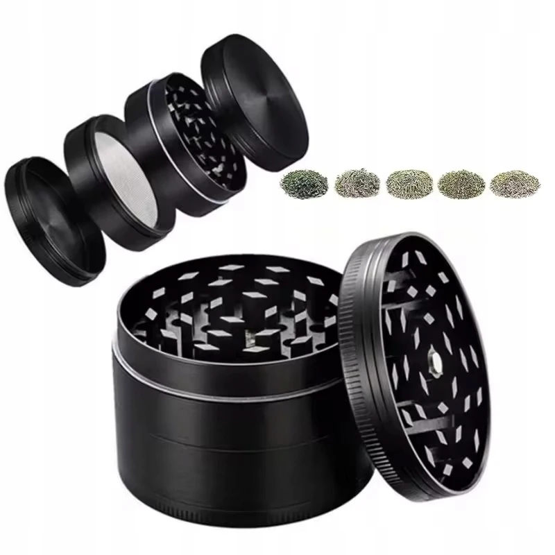Bez Marki malūnėlis trupintuvas metalinis smulkintuvas didelis 63 mm džiovintas Naujųjų metų dovanoms