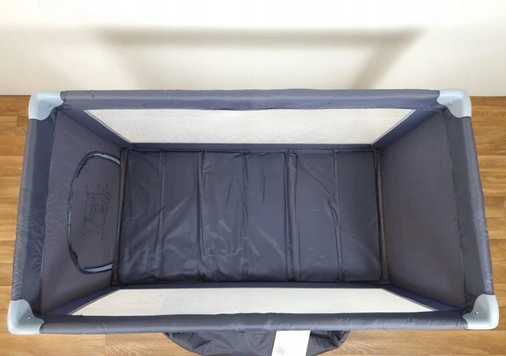 Bez Marki Maniežas vaikams KikkaBoo So Gifted, Navy