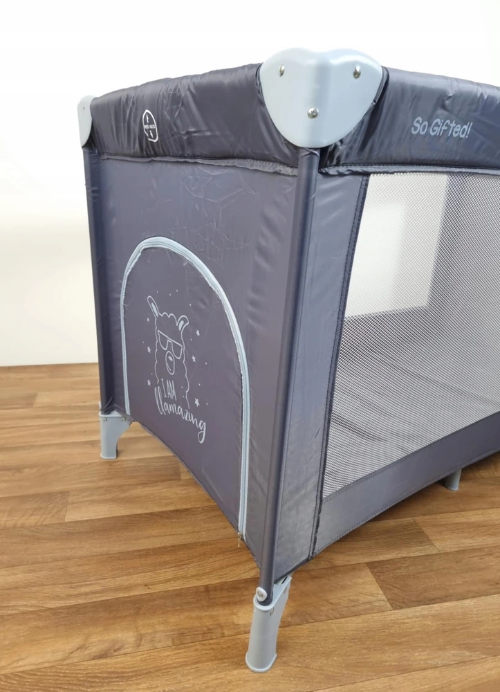 Bez Marki Maniežas vaikams KikkaBoo So Gifted, Navy