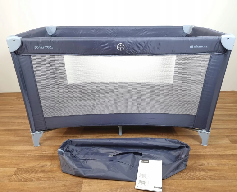 Bez Marki Maniežas vaikams KikkaBoo So Gifted, Navy