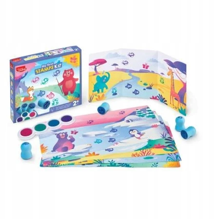 Bez Marki Maped Creativ Early Age My First pašto ženklų rinkinys