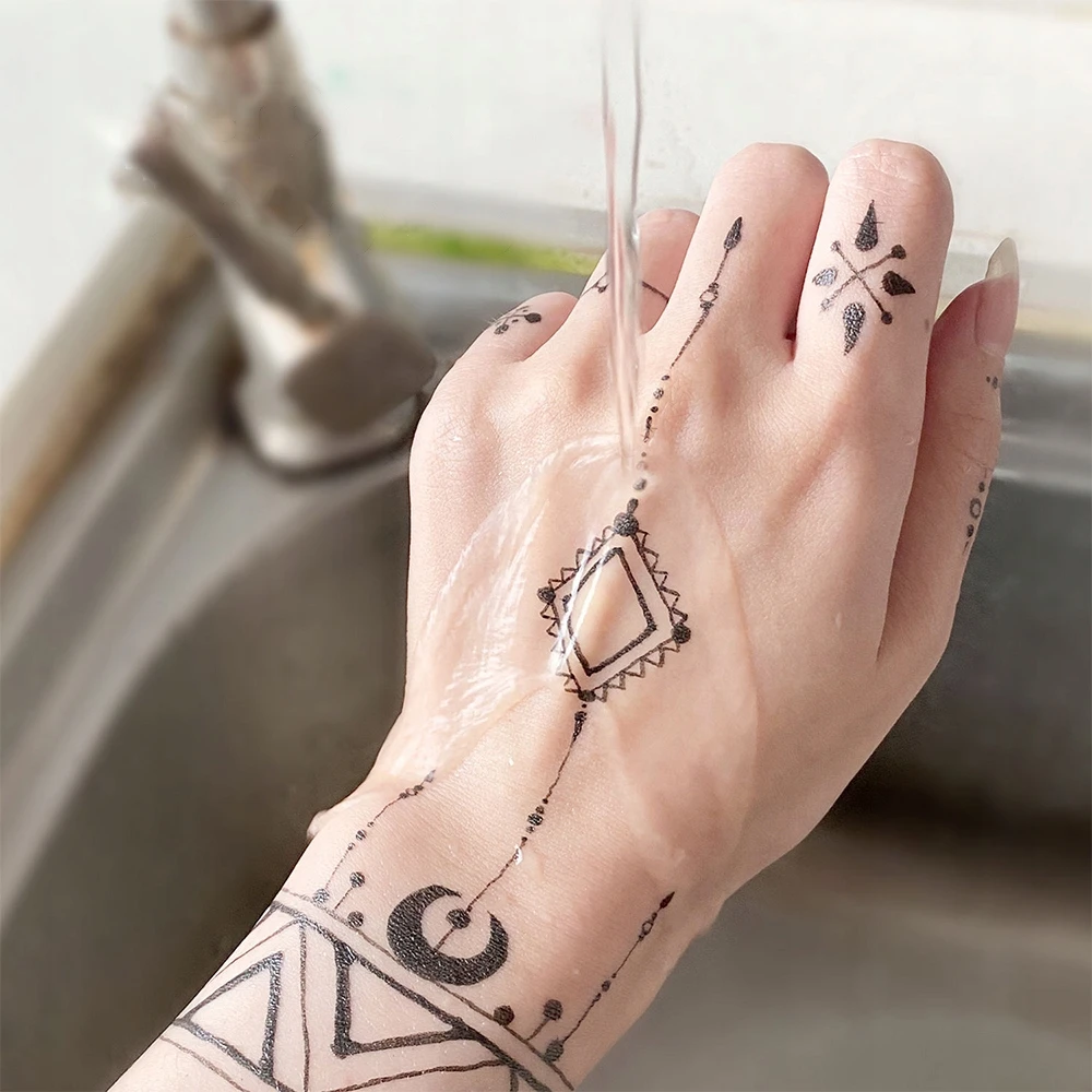 Bez Marki MARKERY KOLOROWE 15 SZTUK DWUSTRONNE DO TATUAŻY RYSOWANIA BODY ART