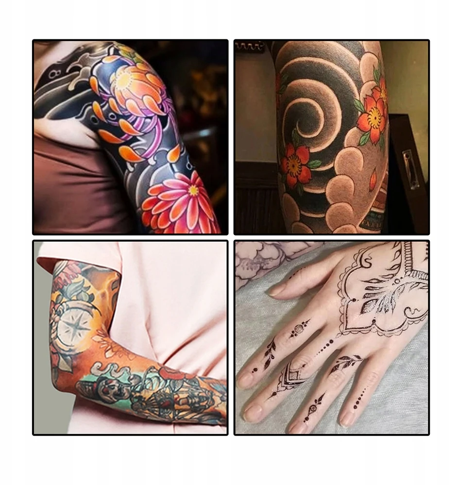 Bez Marki MARKERY KOLOROWE 15 SZTUK DWUSTRONNE DO TATUAŻY RYSOWANIA BODY ART