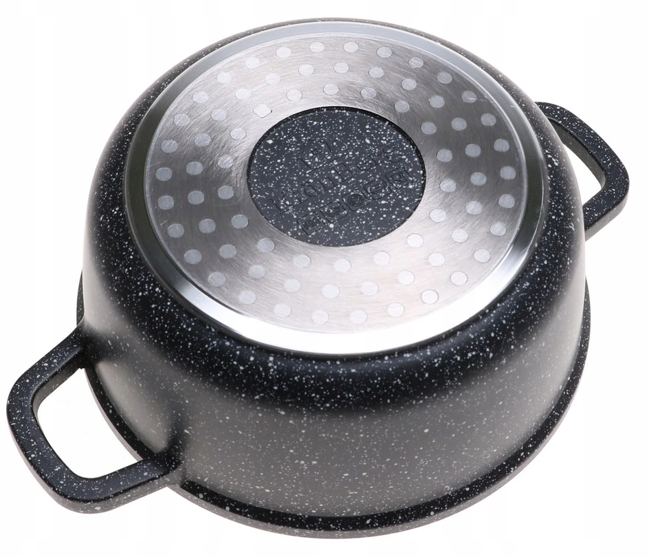 Bez Marki Marmurinis puodas 16cm, 1,2l