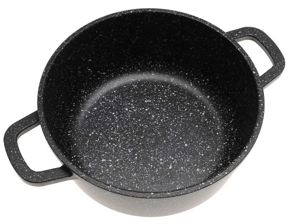 Bez Marki Marmurinis puodas 16cm, 1,2l