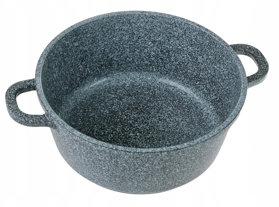 Bez Marki MARMURINIS PUODAS 16cm INDUKCINIS 1,3l 7071