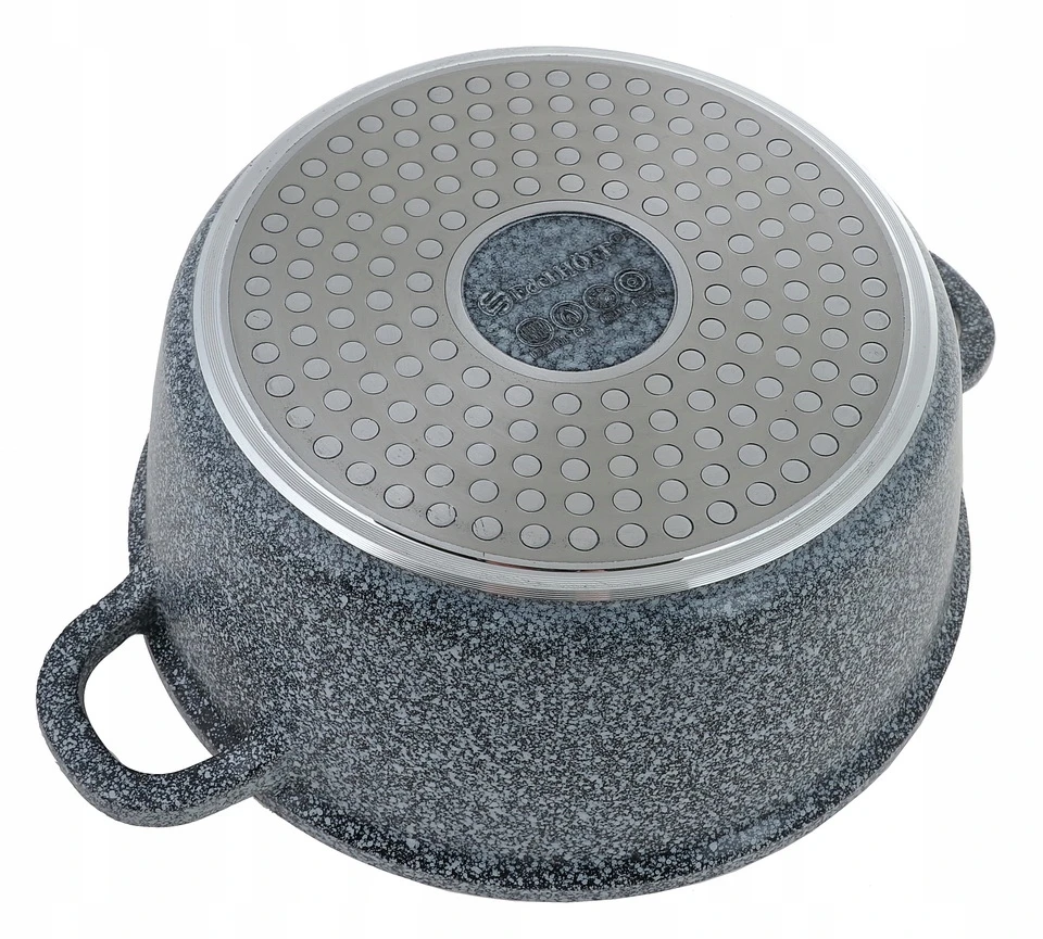 Bez Marki MARMURINIS PUODAS 16cm INDUKCINIS 1,3l 7071