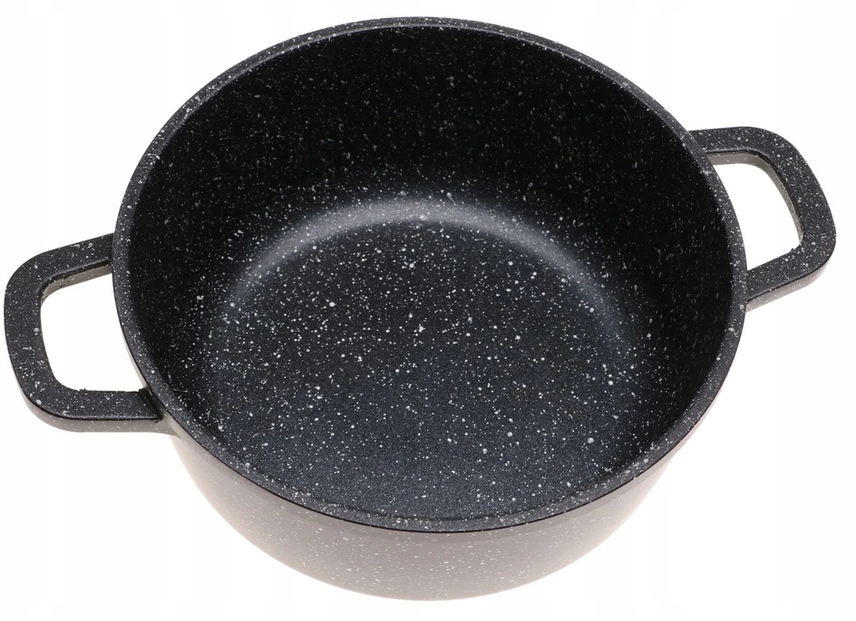 Bez Marki Marmurinis puodas 20cm, 2.3l, indukcijai