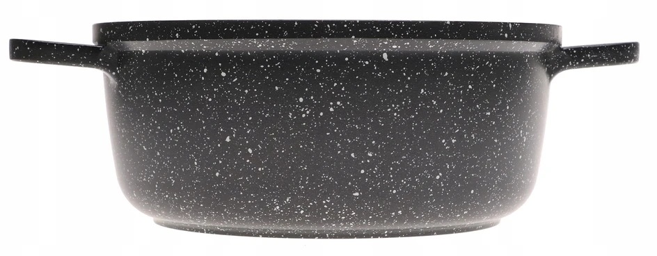 Bez Marki Marmurinis puodas 20cm, 2.3l, indukcijai