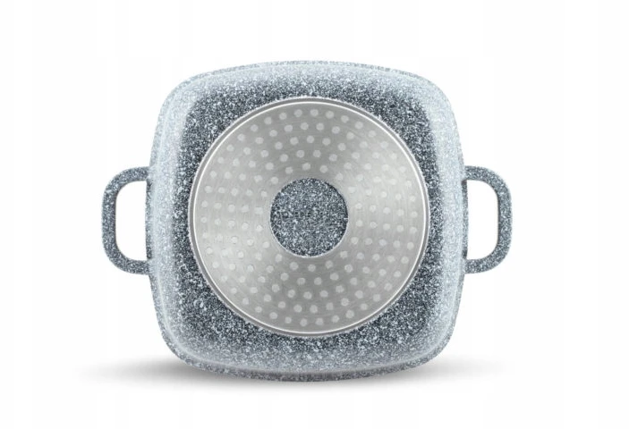 Bez Marki Marmurinis puodas indukcinėms dujoms, 4,5L, 24cm