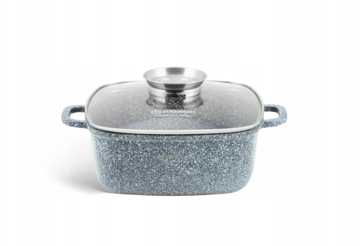 Bez Marki Marmurinis puodas indukcinėms dujoms, 4,5L, 24cm