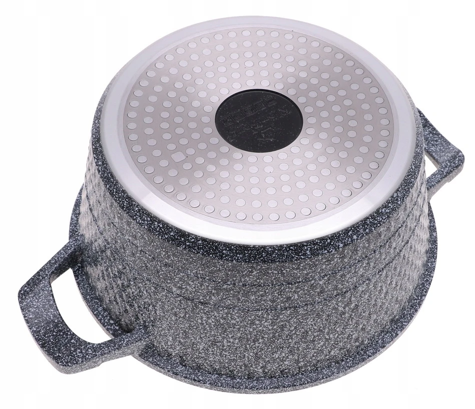 Bez Marki MARMURINIS PUODAS Nelipni danga 22cm 3.2L INDUKCINĖS Dujos 3704