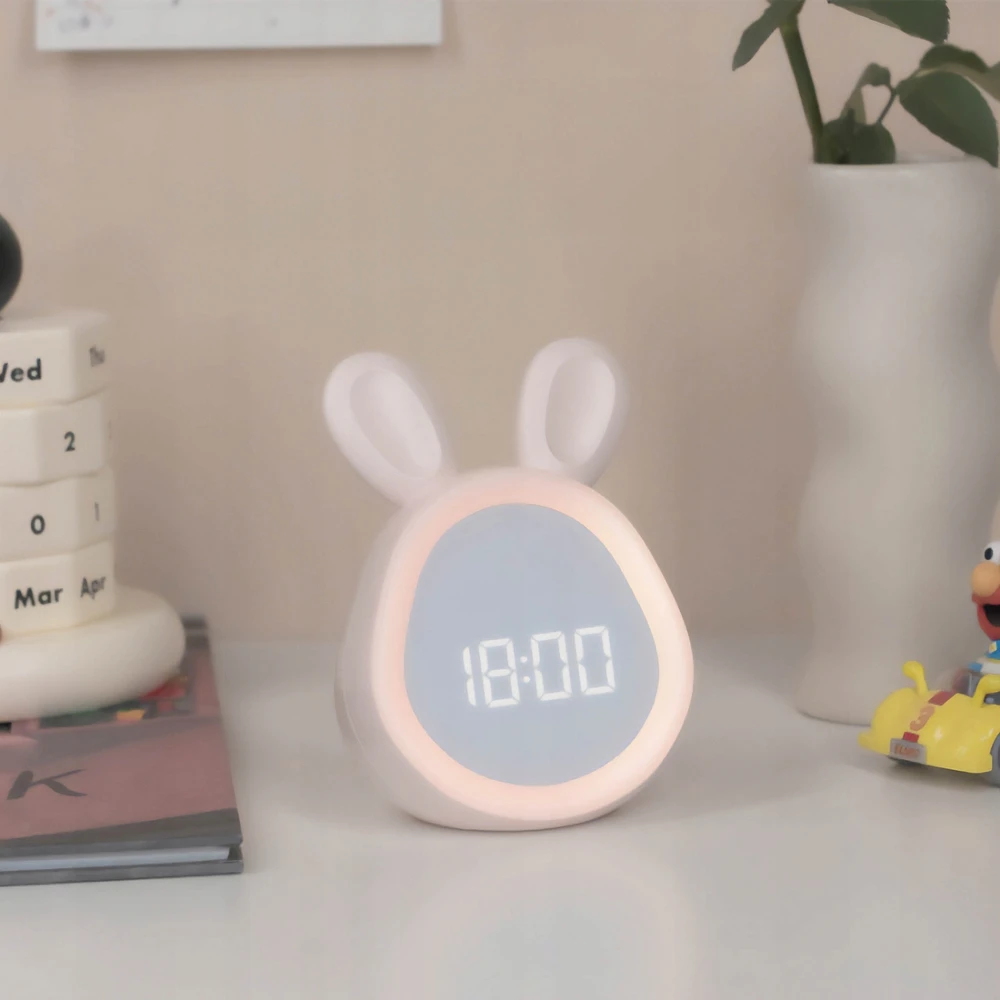 Bez Marki Mary’s ZEGAR elektroninis su wyświetlaczem vaikams, BUDZIK do pokoju