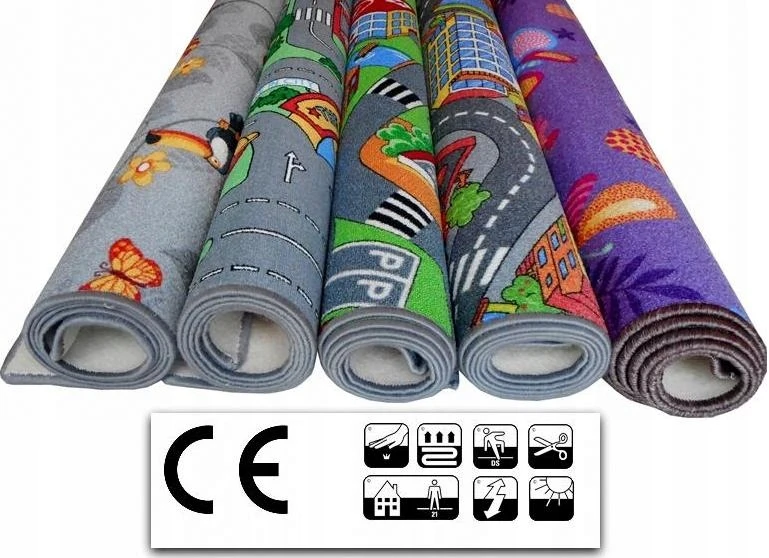 Bez Marki Mata do Zabawy Wieś Farma Traktor 150x200 Kolory