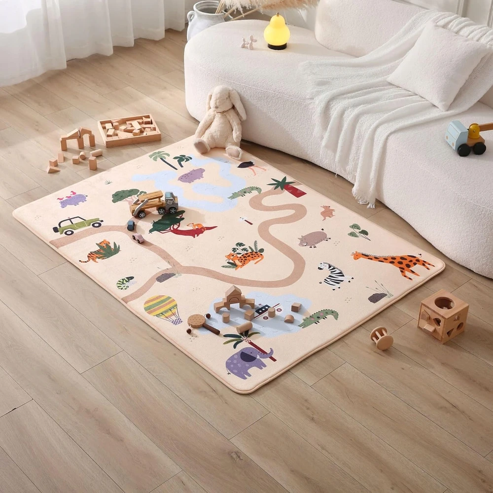 Bez Marki MATA PIANKOWA EDUKACYJNA Didelė DYWAN 2w1 su PIANKĄ MEMORY 160 X 120 BEZ BPA