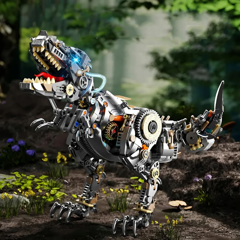 Bez Marki MECHANINIS DINOZAURŲ RINKINYS, ŽAISLAS, PADARA, DOVANA BERNIUKUI