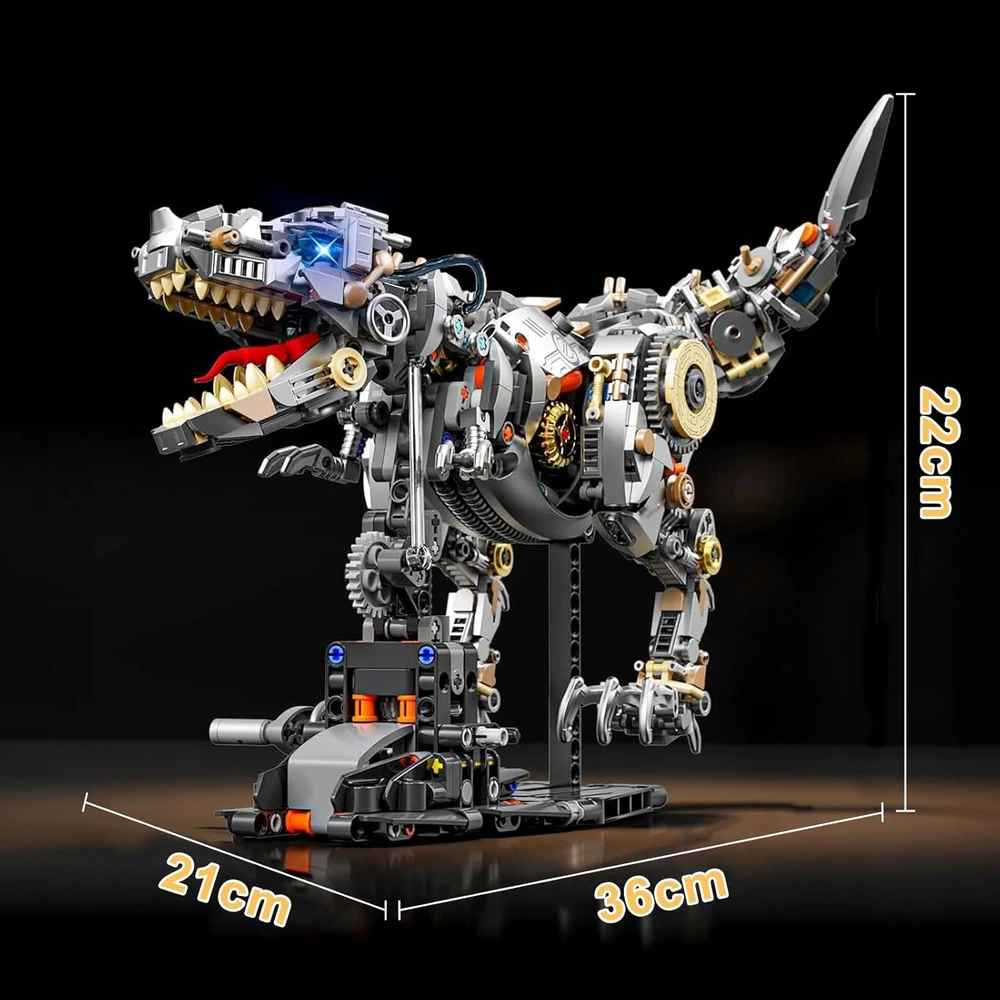 Bez Marki MECHANINIS DINOZAURŲ RINKINYS, ŽAISLAS, PADARA, DOVANA BERNIUKUI