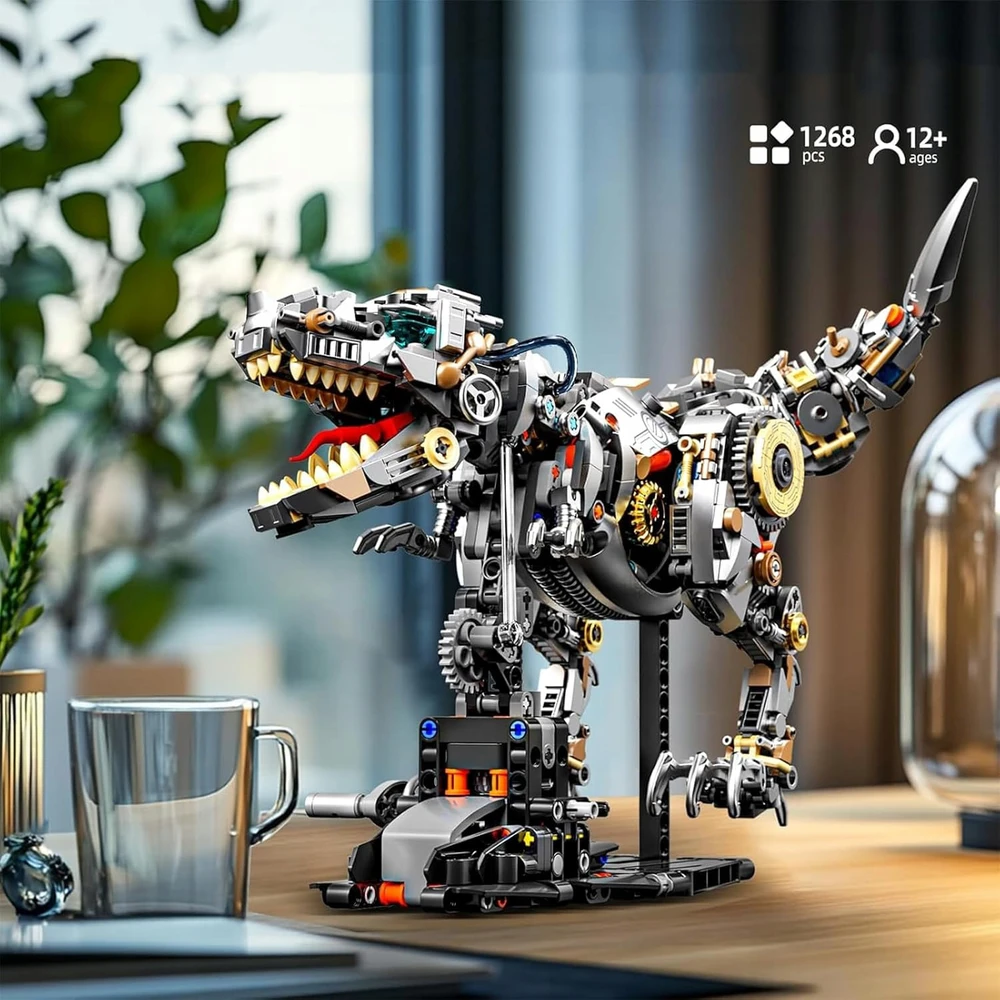 Bez Marki MECHANINIS DINOZAURŲ RINKINYS, ŽAISLAS, PADARA, DOVANA BERNIUKUI