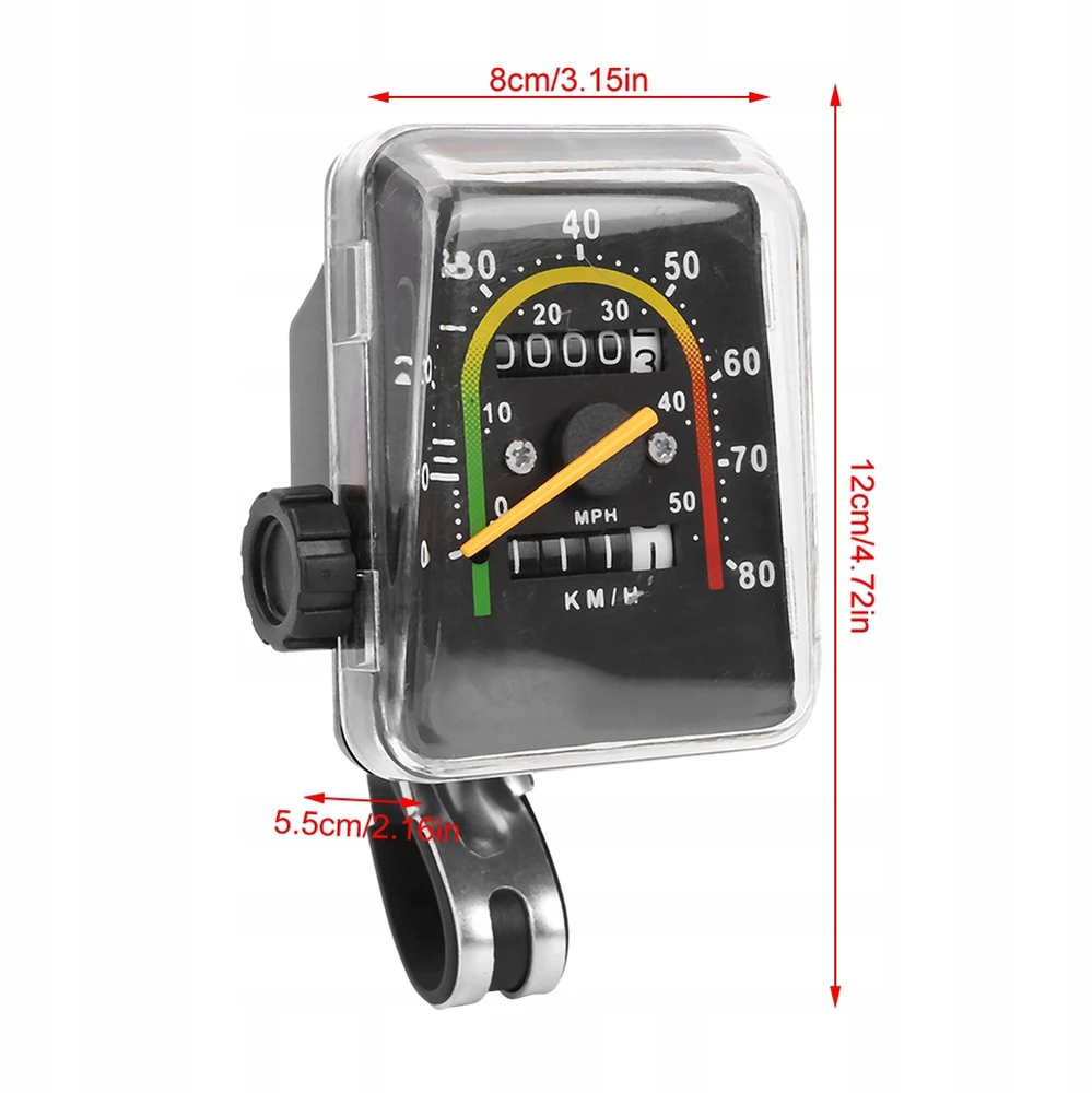 Bez Marki Mechaninis dviračio odometras