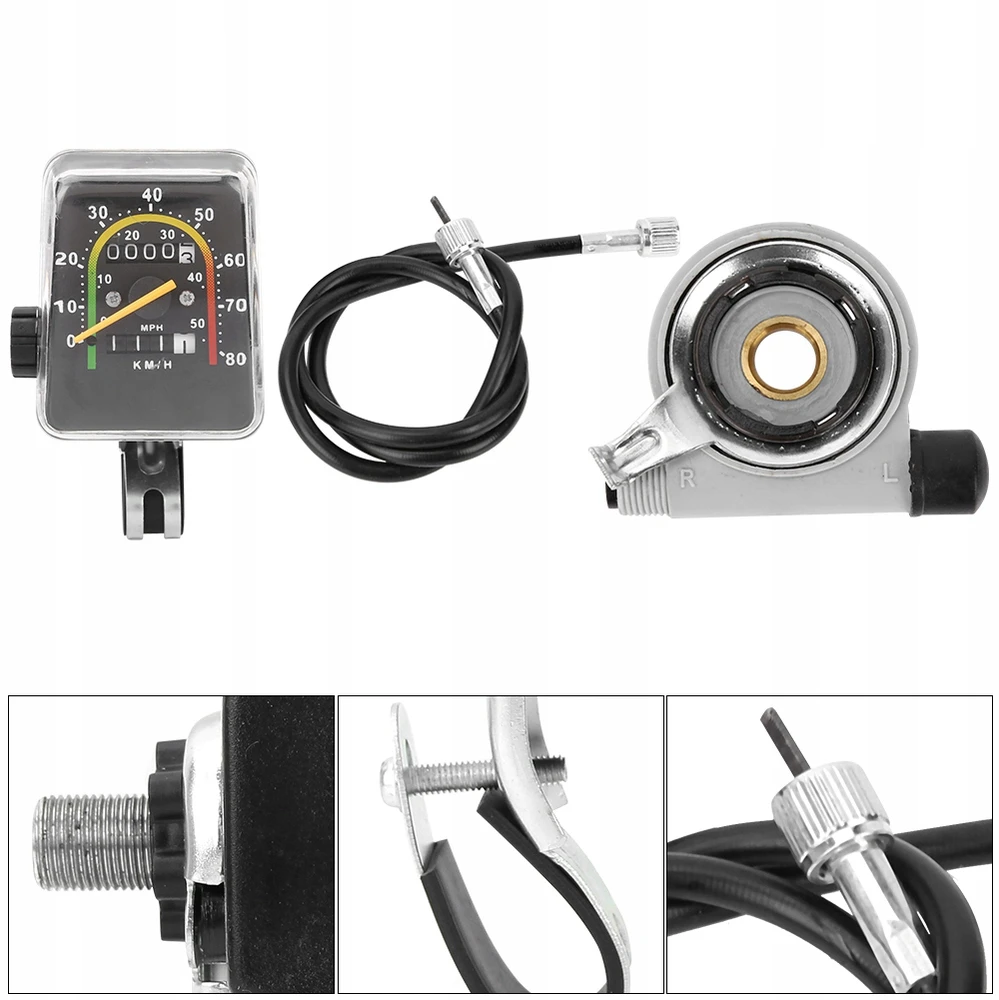 Bez Marki Mechaninis dviračio odometras