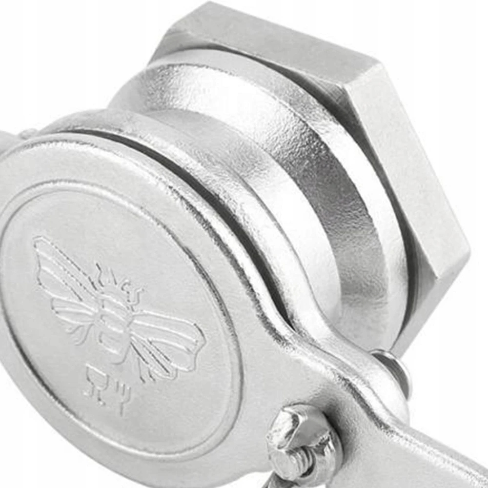 Bez Marki Medaus vartų vožtuvas jūsų kibirui suteikia nepralaidų, praktišką profesionalą