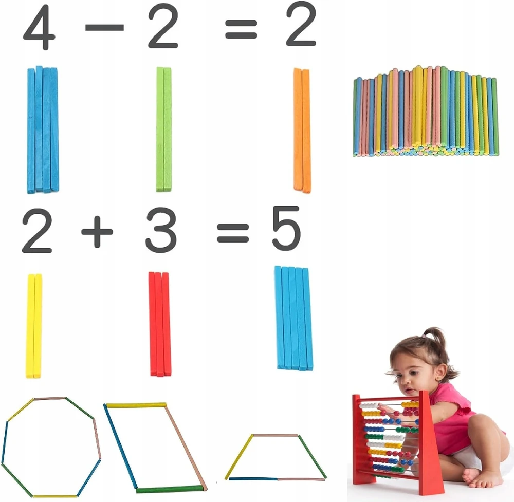 Lenovo Bez Marki Medinis skaičiuoklis vaikams: priemonė matematikai