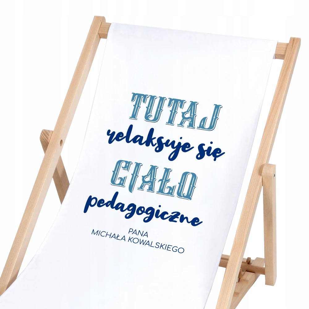 Bez Marki Medinis sodo gultas su užrašu – dovana mokytojui
