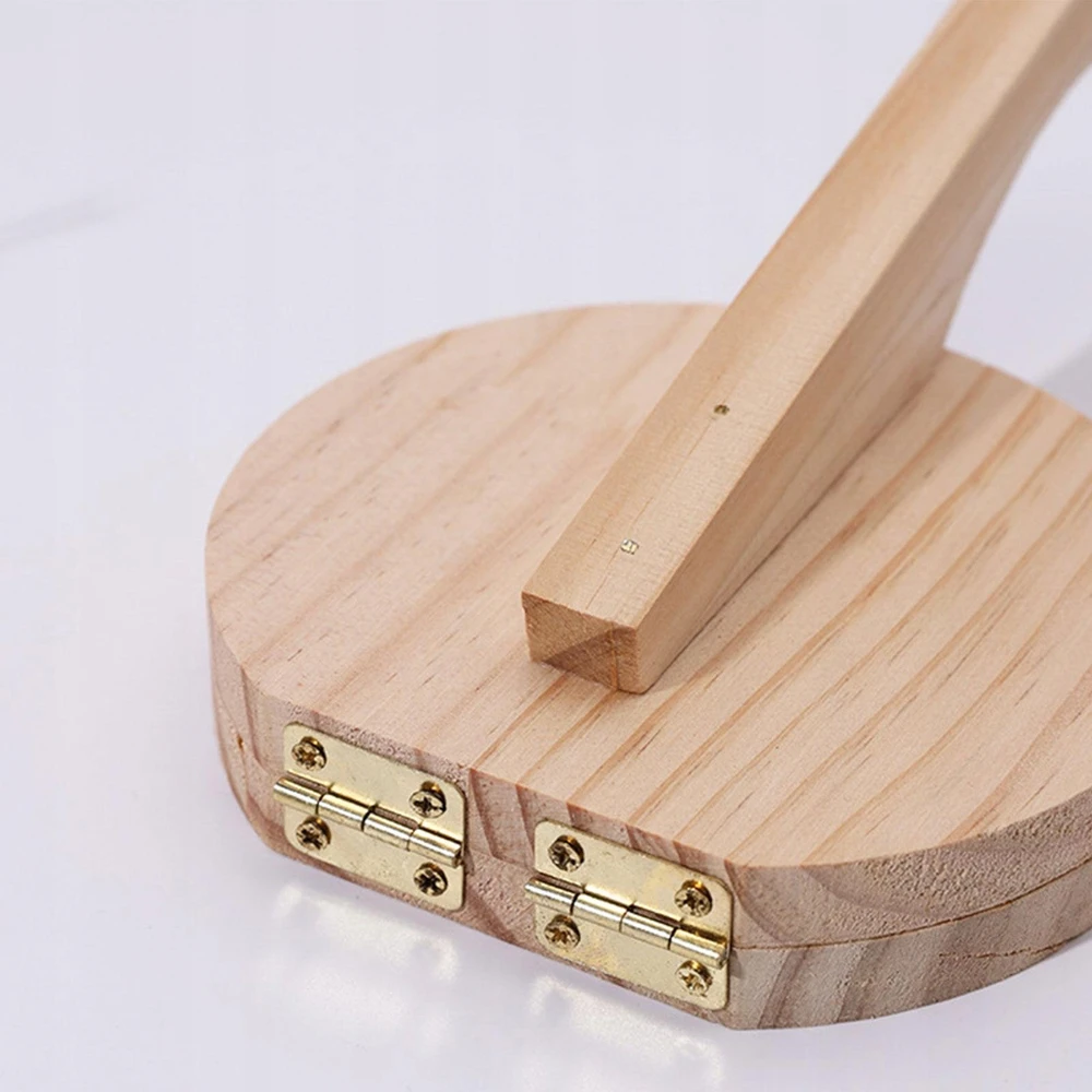 Bez Marki Medinis Tortilla Press Maker Rankinis daugiafunkcis ergonomiškas tešlos presas