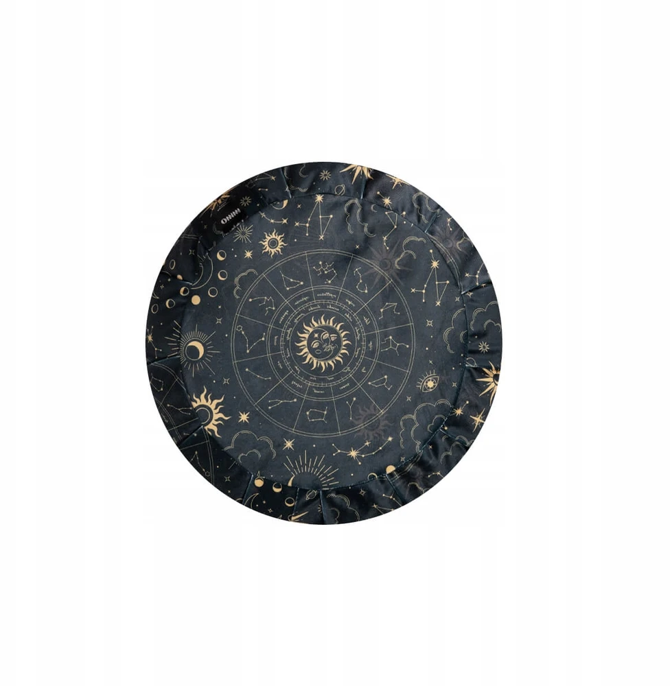 Bez Marki Meditacijos pagalvėlė „Zafu Omm Yoga Zodiac Passion“