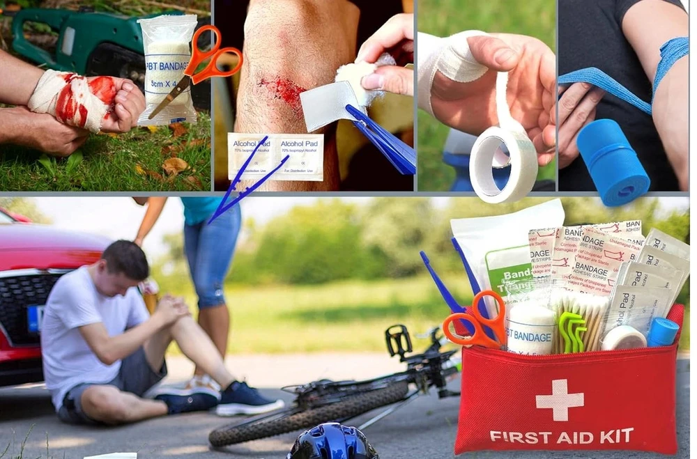 Bez Marki MEGA MILITARY SURVIVAL KIT XL FIRST AID KIT