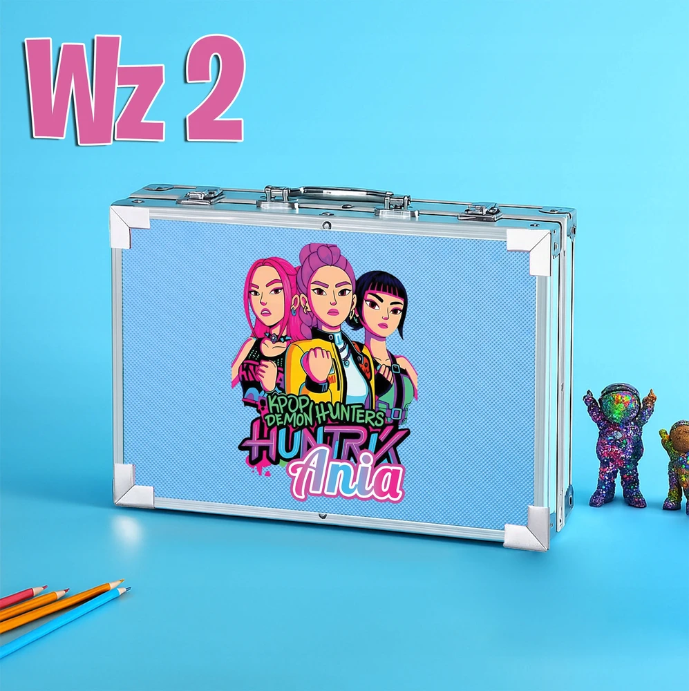 Bez Marki MENŲ RINKINYS, DĖL DAŽYMO LAGAMINIŲ DEMONŲ MEDŽIOJŲ Anime KPOP