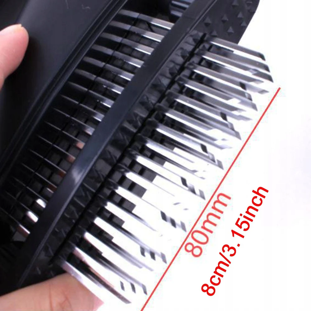 Bez Marki Mėsos minkštinimo įrankis su „Comfort Grip“ jautienos kepsnių gabalėliu, sunkiu juodu