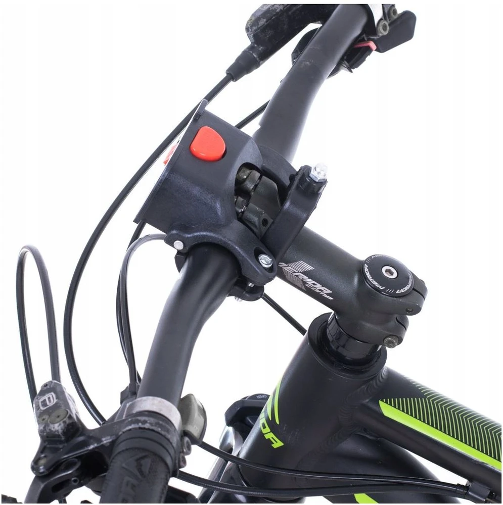 Bez Marki Metalinė dviračio krepšys, dviračio krepšelis, priekinis krepšys, ant vairo, pirkiniams, CLICK