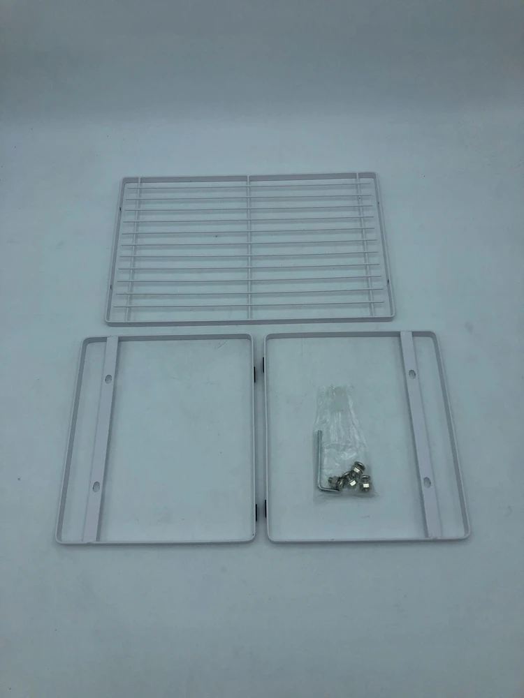 Bez Marki Metalinis virtuvės organizatorius su neslystančiu kilimėliu 33x21x18,5 cm