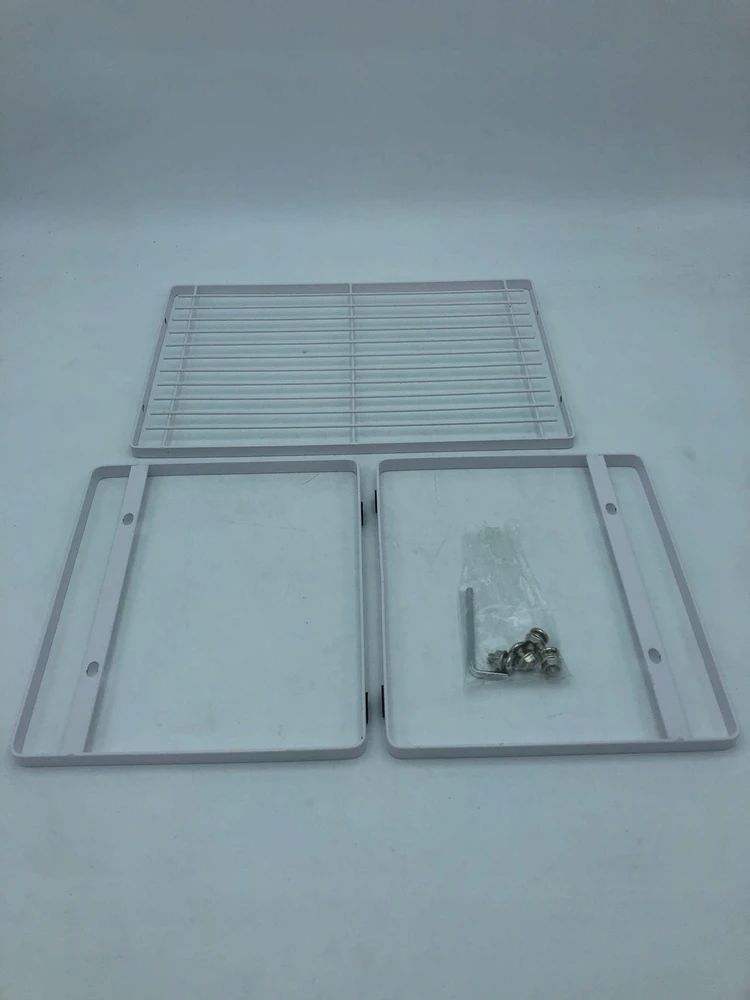 Bez Marki Metalinis virtuvės organizatorius su neslystančiu kilimėliu 33x21x18,5 cm