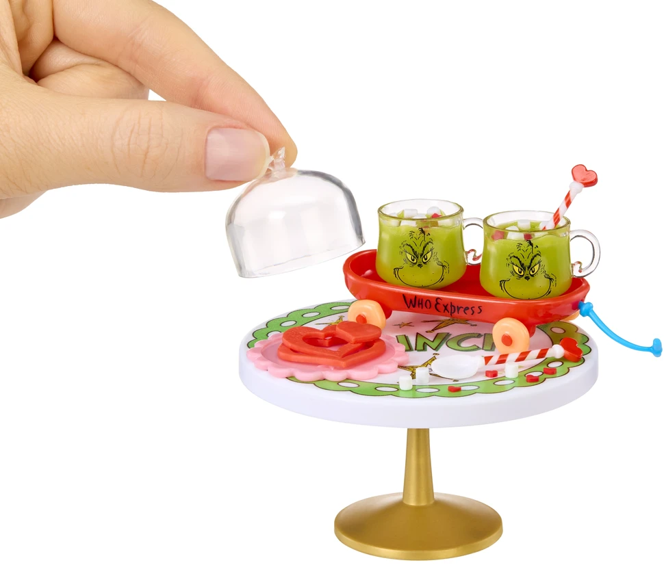 Bez Marki Mga's Mini Make It Mini Holiday Kalėdinė rutulio formos staigmena