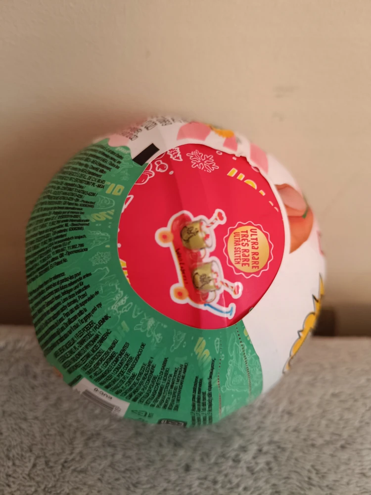 Bez Marki Mga's Mini Make It Mini Holiday Kalėdinė rutulio formos staigmena